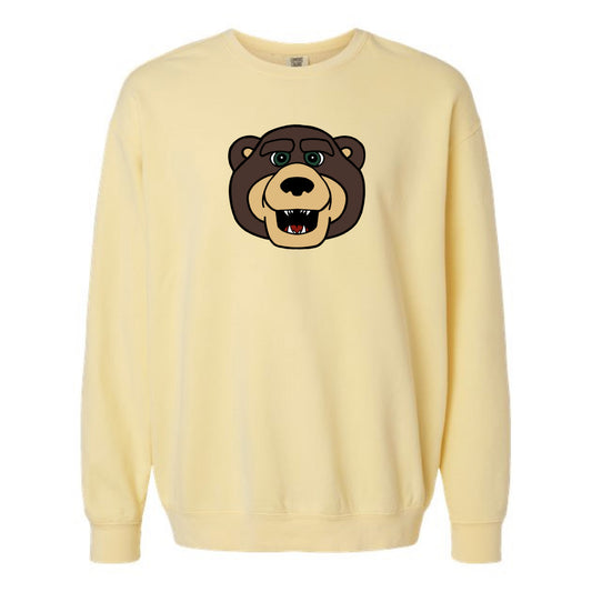 The Bruiser Head | Butter Sweatshirt