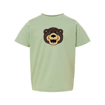 The Bruiser Head | Toddler Sage Tee