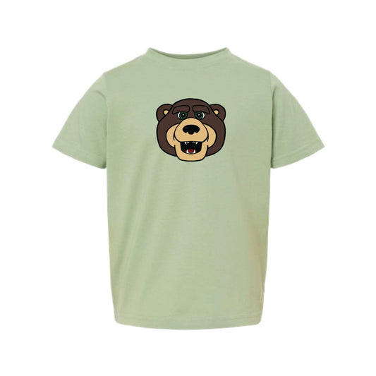 The Bruiser Head | Toddler Sage Tee