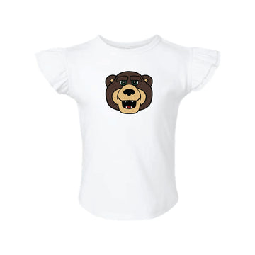 The Bruiser Head | Toddler White Tee