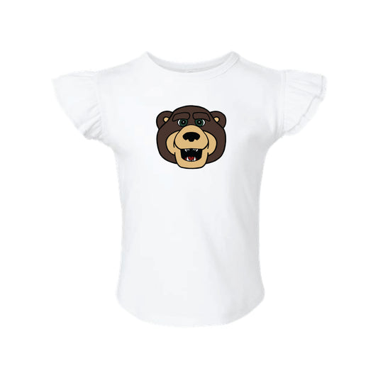 The Bruiser Head | Toddler White Tee