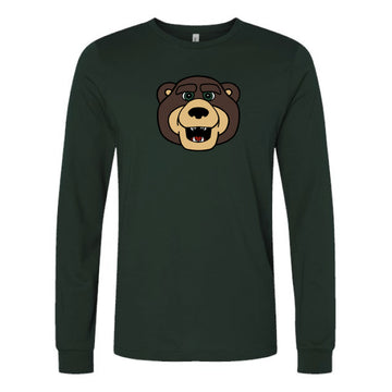 The Bruiser Head | Forest Long Sleeve