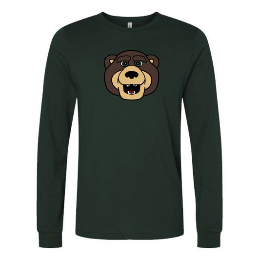 The Bruiser Head | Forest Long Sleeve