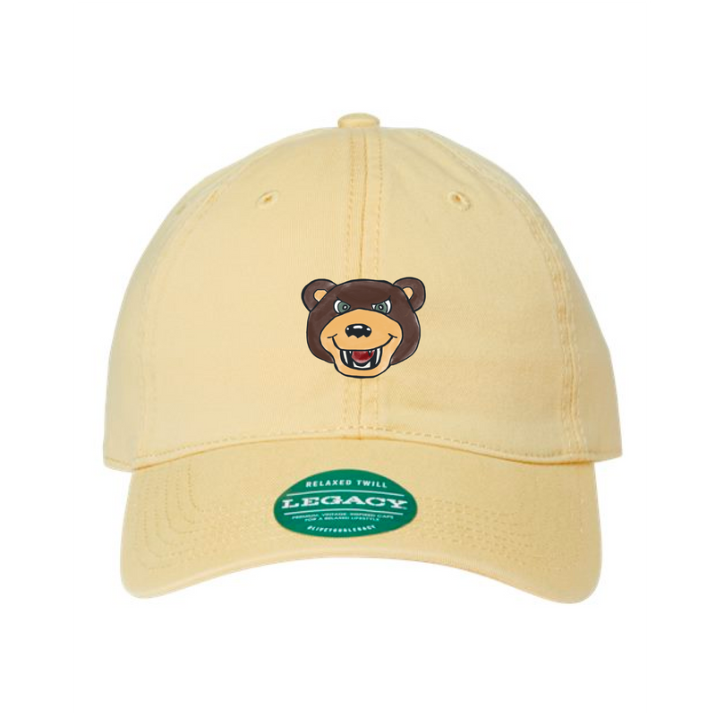 The Bruiser Head Embroidered | Lemon Legacy Dad Hat
