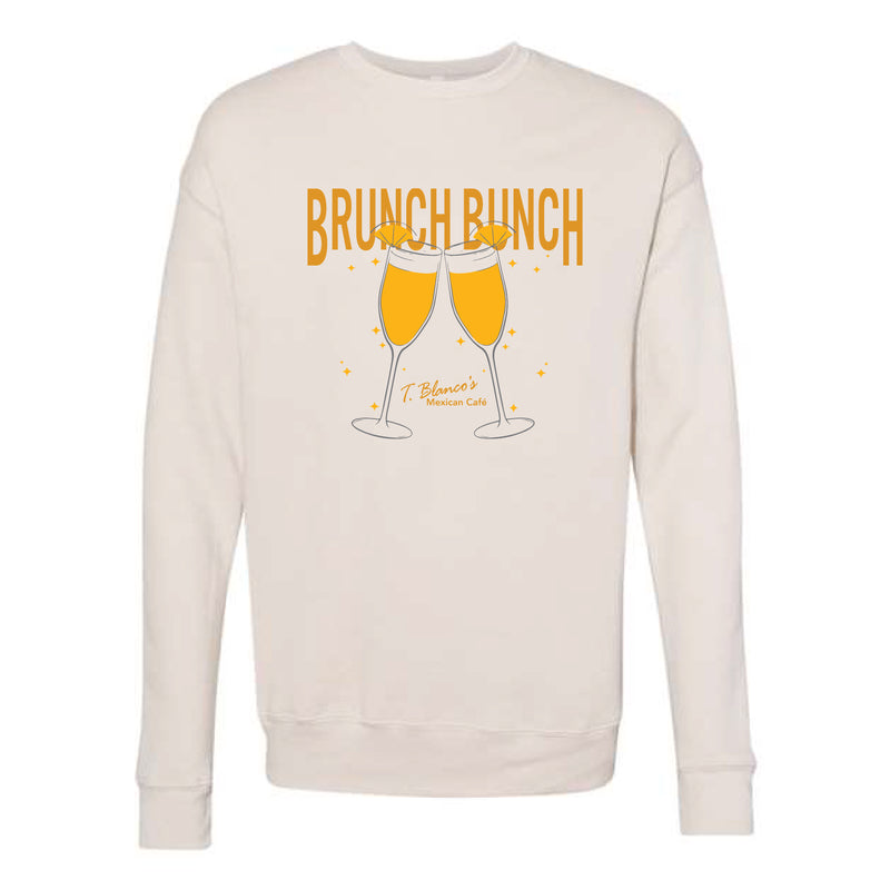 The Brunch Bunch | Heather Dust Oversized Crewneck Sweatshirt