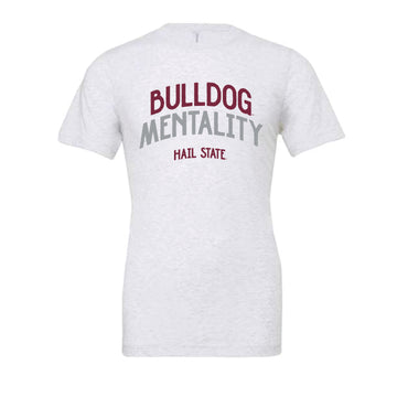 The Bulldogs Mentality Arch | Ash Tee