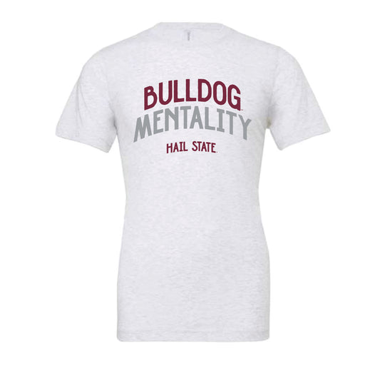 The Bulldogs Mentality Arch | Ash Tee