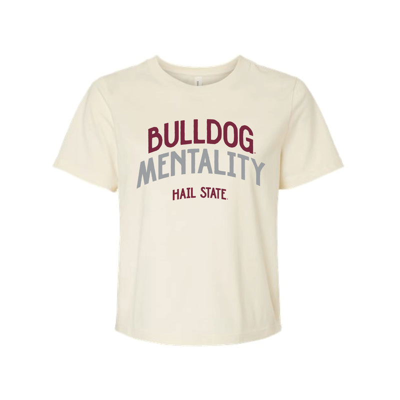 The Bulldog Mentality Arch | Natural Tee
