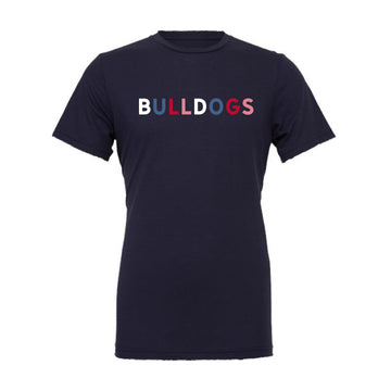 The Bulldogs Multi | Navy Tee
