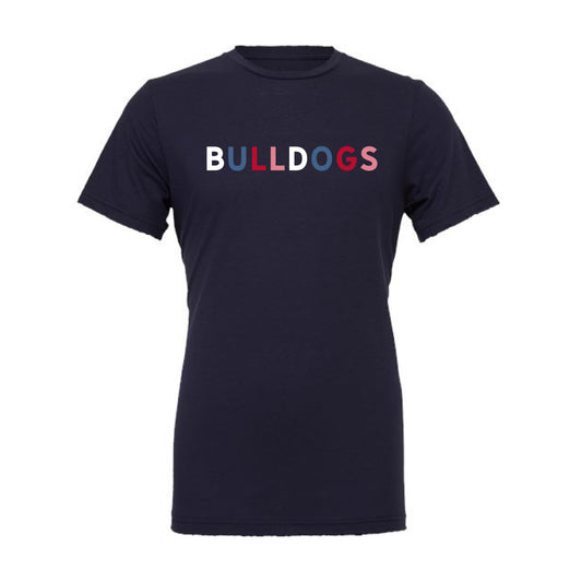 The Bulldogs Multi | Navy Tee