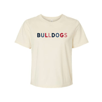 The Bulldogs Multi | Vintage White Tee