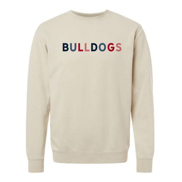 The Bulldogs Multi | Pigment Ivory Sweatshirt