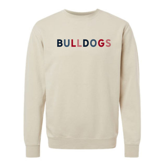 The Bulldogs Multi | Pigment Ivory Sweatshirt