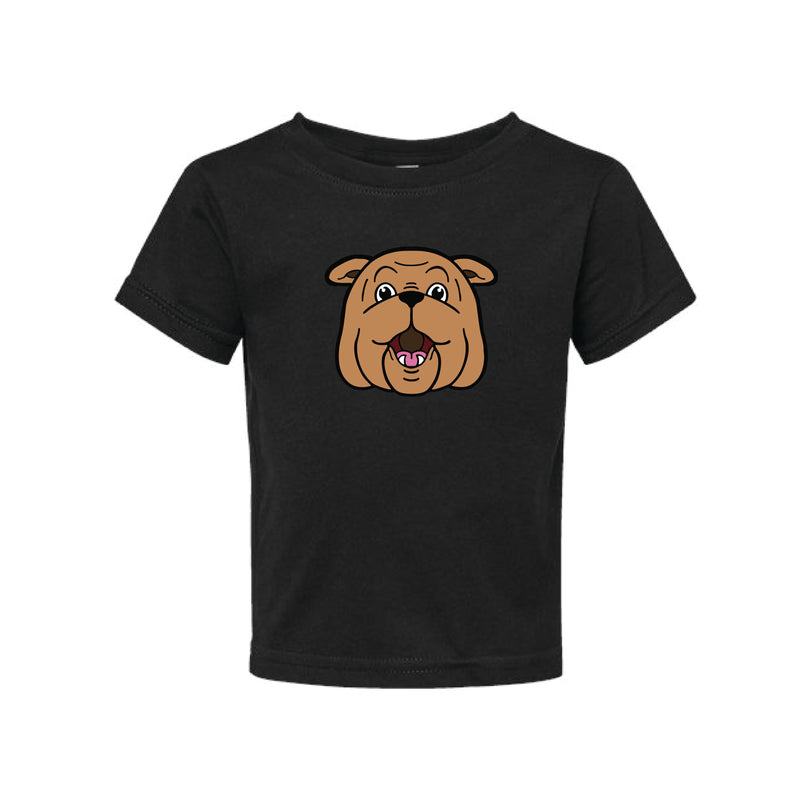 The Bully Head | Baby Black Tee