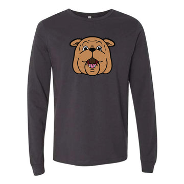 The Bully Head | Dark Grey Long Sleeve