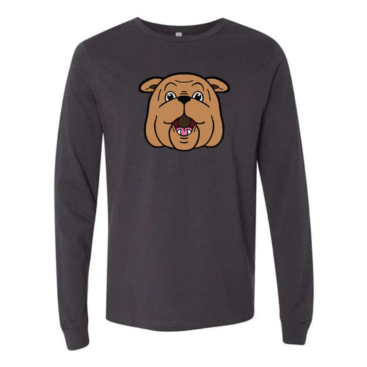 The Bully Head | Dark Grey Long Sleeve