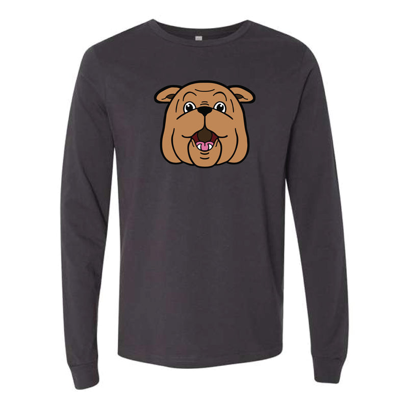 The Bully Head | Dark Grey Long Sleeve