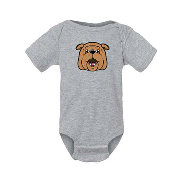 The Bully Head | Baby Heather Long Sleeve Onesie