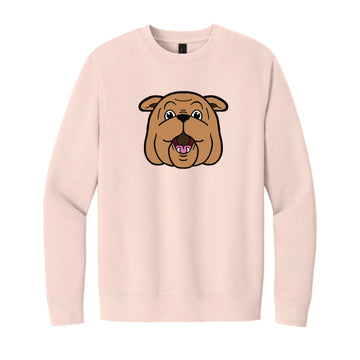 The Bully Head | Rosewater Pink Sweatshirt