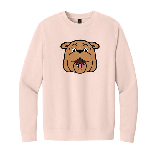 The Bully Head | Rosewater Pink Sweatshirt