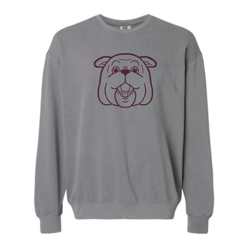 The Bully Outline | Grey Sweatshirt