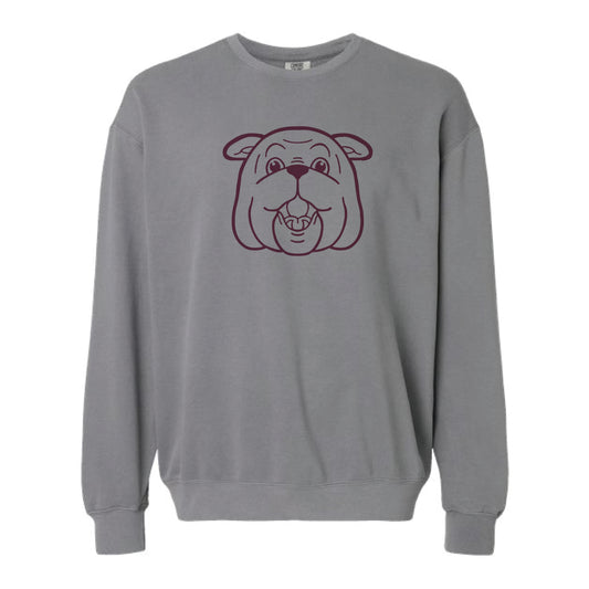 The Bully Outline | Grey Sweatshirt