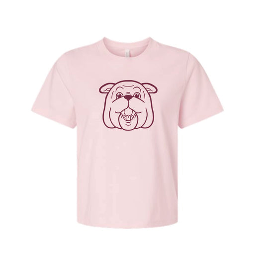 The Bully Outline | Soft Pink Tee