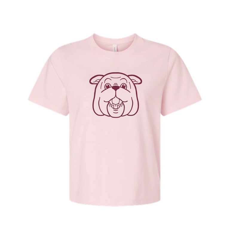 The Bully Outline | Soft Pink Tee