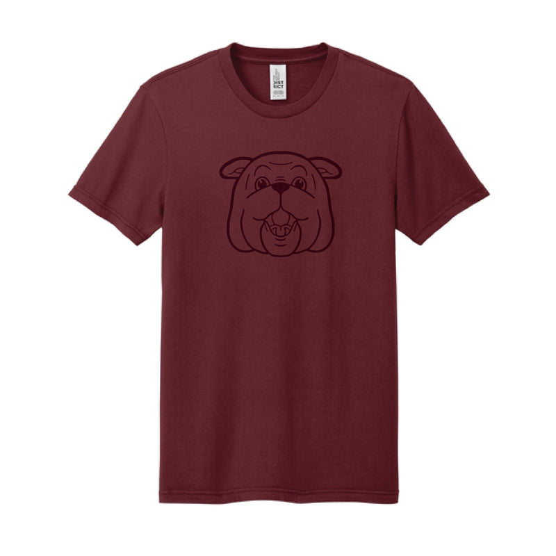 The Bully Outline | Garnet Tee