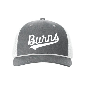 The Burns Script | Heather Grey/ White Richardson Rope Hat