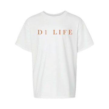 The D1 Serif | Youth Tees