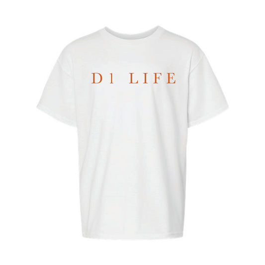 The D1 Serif | Youth Tees