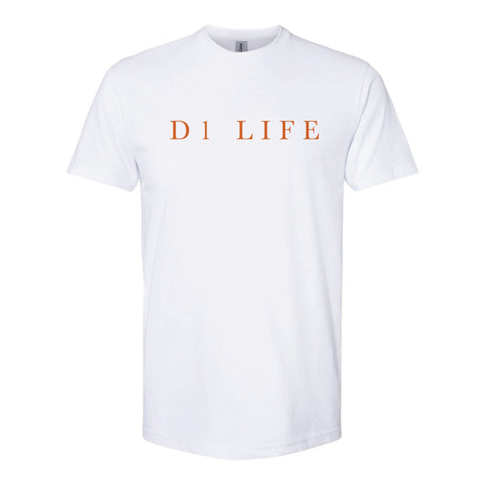 The D1 Life Serif | Adult Tee