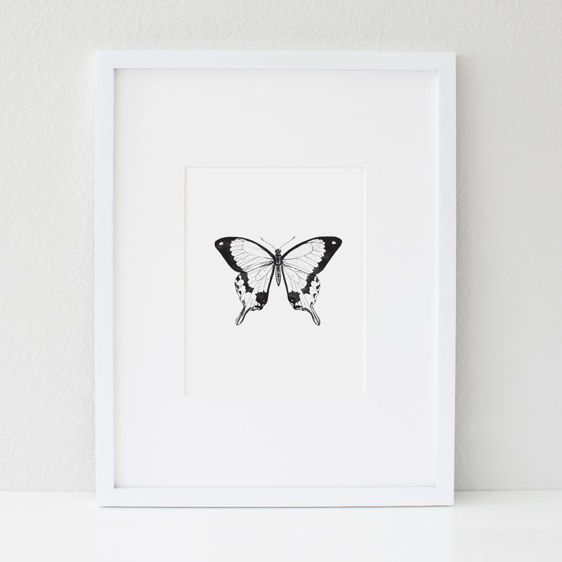 The Butterfly | Digital 8x10 Art Print