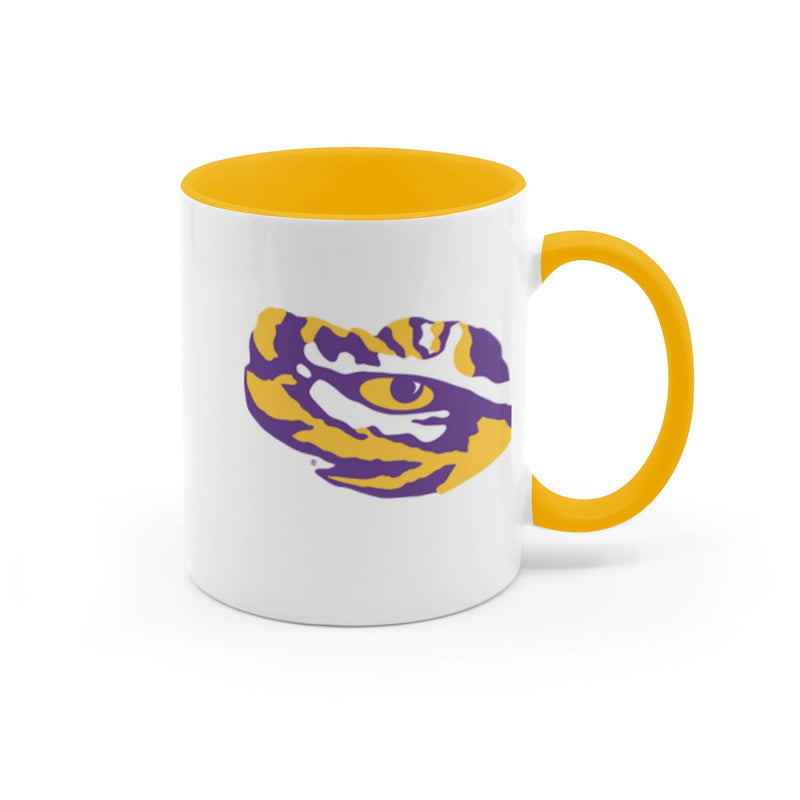 The LSU Tiger Eye Logo | Accent Mug