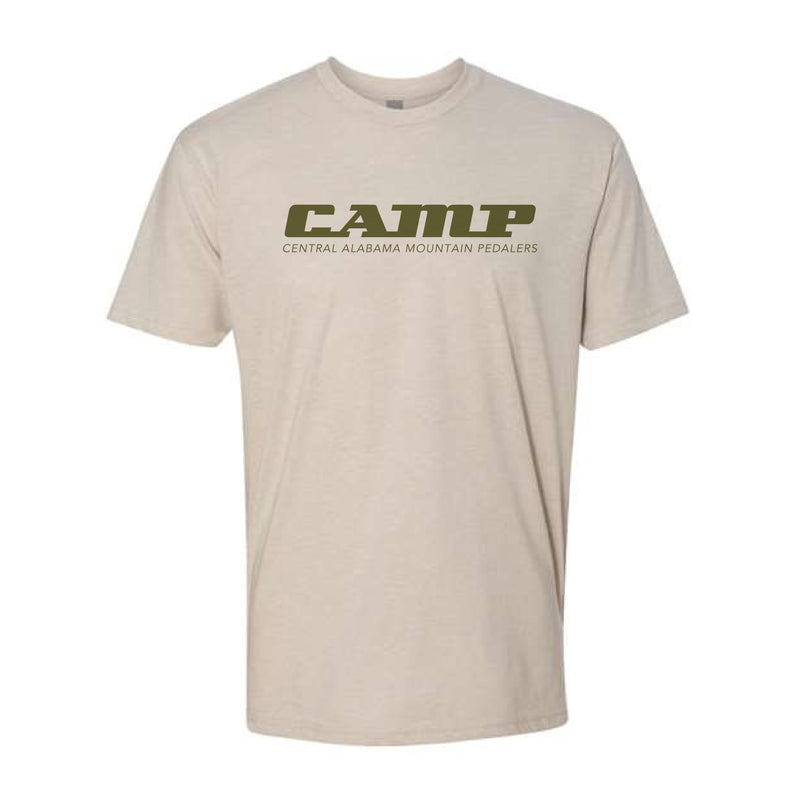 The C.A.M.P. Logo | Adult Sand Tee