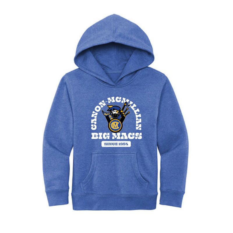 The Canon-McMillan Arch | Royal Frost Youth Hoodie