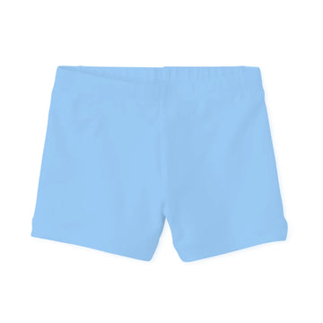 The S&G Cartwheel Shorts | Carolina Blue