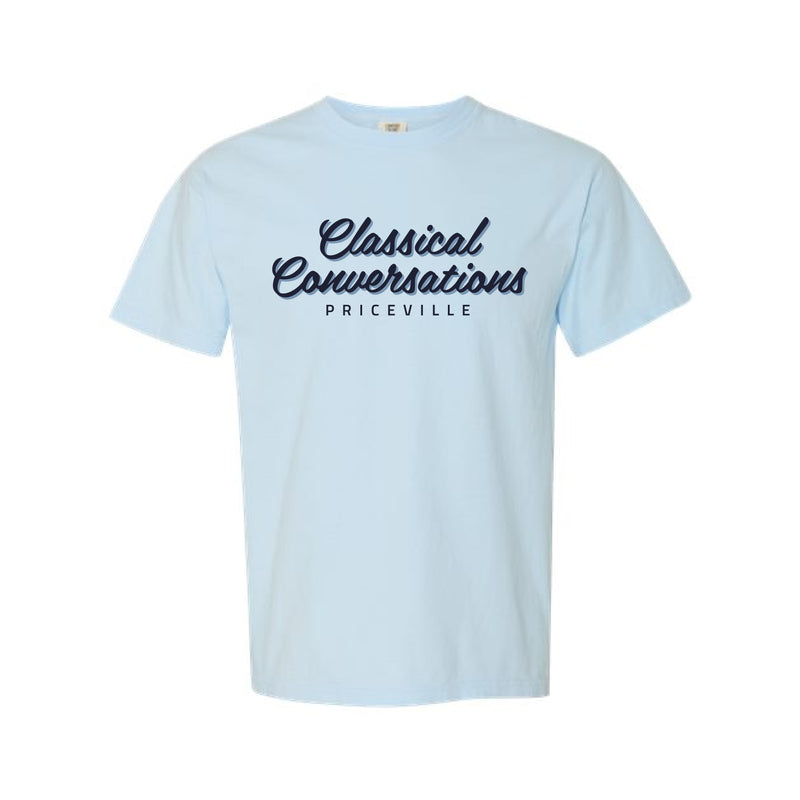 The CC Script | Chambray Tee