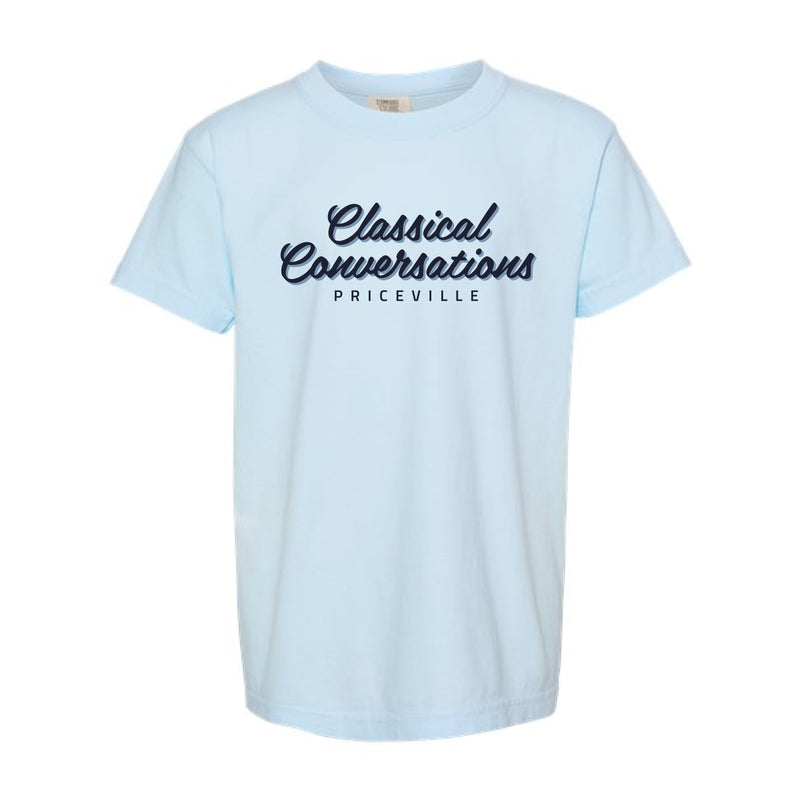 The CC Script | Chambray Youth Tee