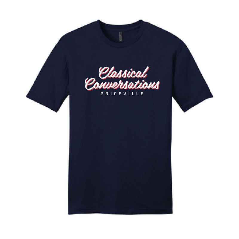 The CC Script | New Navy Tee