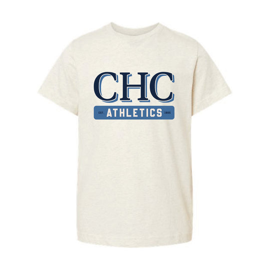 The CHC Athletics | Youth Natural Heather Tee