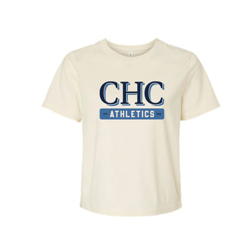 The CHC Athletics | Adult Natural Boxy Tee