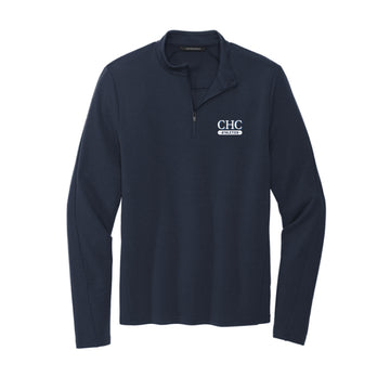 The CHC Athletics | Adult Embroidered Night Navy 1/4-Zip Pullover