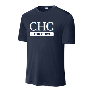 The CHC Athletics | Adult True Navy Sport-Tek Tee