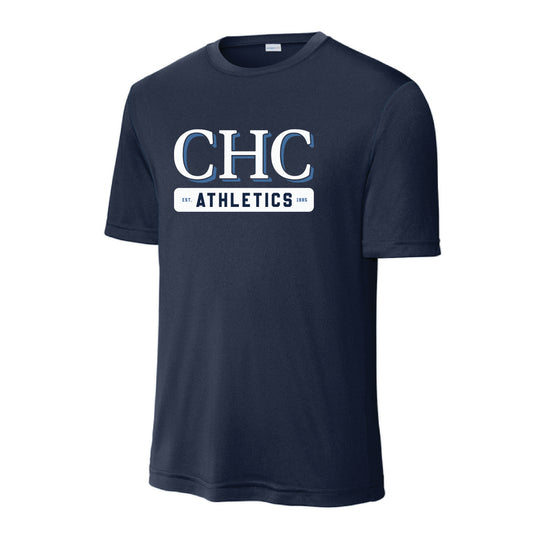 The CHC Athletics | Adult True Navy Sport-Tek Tee