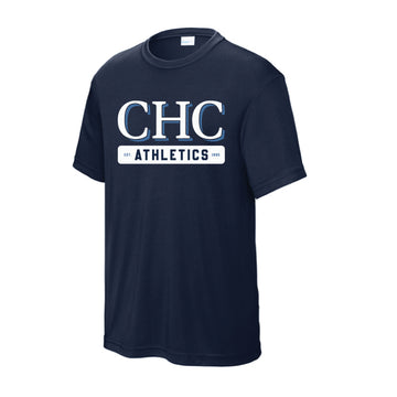 The CHC Athletics | Youth True Navy Sport-Tek Tee