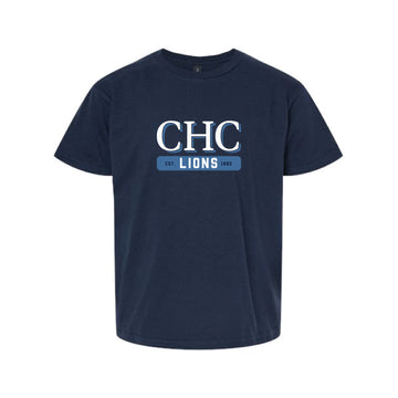 The CHC Lions | Youth Navy Tee