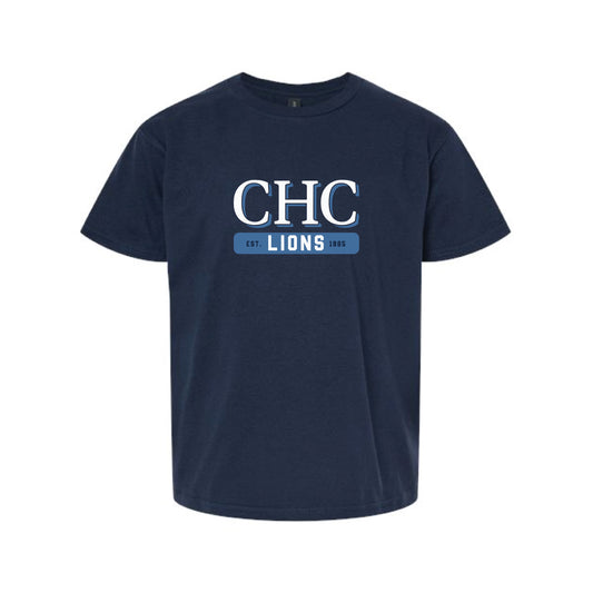 The CHC Lions | Youth Navy Tee