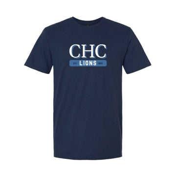 The CHC Lions | Adult Navy Tee